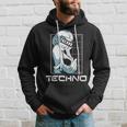 Techno Electronic Music Rave Festival Raver Hoodie Geschenke für Ihn