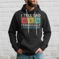 I Tell Dad Jokes Periodically Element Birthday Father's Day Hoodie Gifts for Him