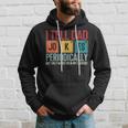 I Tell Dad Jokes Periodically Father's Day Dad Hoodie Gifts for Him