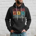 I Tell Dad Jokes Periodically Father's Day Dad Joke Hoodie Gifts for Him
