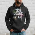 Ten Years Later Meme 10 Year Old 10Th Birthday Party Hoodie Gifts for Him