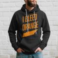 Tennessee I Bleed Orange Tn Pride State Hoodie Gifts for Him