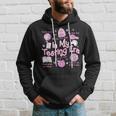 In My Testing Era Teachers Student Rock The Test Testing Day Hoodie Gifts for Him