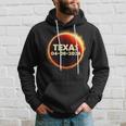 Texas Solar Eclipse 2024 April 8 Totality Texas Hoodie Gifts for Him