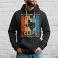 Texas Solar Eclipse Path 2024 Vintage Solar Eclipse In Texas Hoodie Gifts for Him
