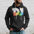 Texto De Dj Con Ecualizador De Coloración Led Para Discjockey Dj Sudadera Regalos para él