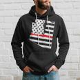 Thin Red Line Firefighter Flag Phoenix Arizona RED Hoodie Gifts for Him