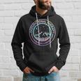 Tie Dye Occupational Therapy Facilitating Life's Adventures Hoodie Gifts for Him