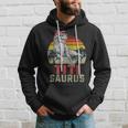 TitisaurusRex Dinosaur Titi Saurus Family Matching Hoodie Gifts for Him