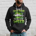 Todays Good Mood Is Sponsored By Weed Day Smoking Sexy Lips Hoodie Gifts for Him