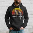 Tortitude Cat Torties Are Feisty Tortoiseshell Kitty Cat Hoodie Gifts for Him