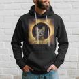 Total Solar Eclipse 2024 April 8 Ufos America Eclipse Solar Hoodie Gifts for Him