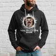 Total Solar Eclipse 2024 Greenville Maine Eclipse Dog Hoodie Gifts for Him