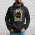 Total Solar Eclipse 2024 Malone New York Hoodie Gifts for Him