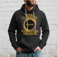 Total Solar Eclipse 2024 Mountain Home Arkansas Hoodie Gifts for Him