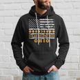 Total Solar Eclipse 2024 Ohio America Usa Flag Totality Hoodie Gifts for Him