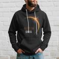 Total Solar Eclipse 2024 Ohio Totality Spring 40824 Hoodie Gifts for Him