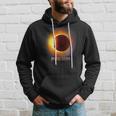 Total Solar Eclipse 2024 Spring April 8Th 2024Hoodie Gifts for Him