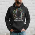 Total Solar Eclipse 2024 Totality April 8 2024 New York Usa Hoodie Gifts for Him