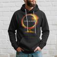 Total Solar Eclipse 2024 Totality Astronaut Family Hoodie Gifts for Him