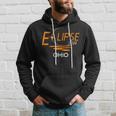 Total Solar Eclipse 2024 Usa Ohio Path Of Totality Hoodie Gifts for Him