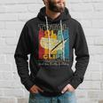 Total Solar Eclipse 2024 Yes It's My Birthday Retro Vintage Hoodie Gifts for Him