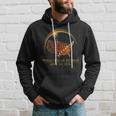 Total Solar Eclipse April 8 2024 America Map Totality Hoodie Gifts for Him