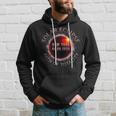 Total Solar Eclipse April 8 2024 New York Path Of Totality Hoodie Gifts for Him