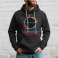 Total Solar Eclipse Bloomington Indiana 2024 I Was There Hoodie Gifts for Him