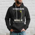 Total Solar Eclipse Buffalo 2024 Time New York Eclipse Hoodie Gifts for Him