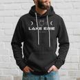 Total Solar Eclipse Lake Erie – April 2024 Hoodie Gifts for Him
