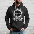 Total Solar Eclipse Niagara Falls New York 2024 Totality Hoodie Gifts for Him