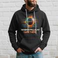 Total Solar Eclipse Retro Niagara Falls New York Ny Hoodie Gifts for Him