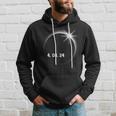 Total Solar Eclipse Spring April 8Th 2024 America Totality Hoodie Gifts for Him