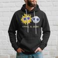 Total Solar Eclipse Sun And Moon 8 April 2024 Hoodie Gifts for Him