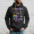 Total Solar Eclipse And Yes It's My Birthday April 8 2024 Hoodie Gifts for Him