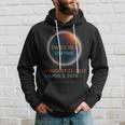 Totality 24 Twice In A Lifetime Total Solar Eclipse 2024 Hoodie Gifts for Him