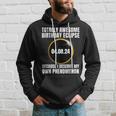 Totality Awesome Birthday Eclipse Total Solar Eclipse Hoodie Gifts for Him