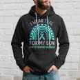 Tourette Syndrome Awareness Month Ich Trage Blaugrün Für Meinen Sohn Hoodie Geschenke für Ihn