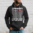 Truckers Prayer Keep Me Safe Get Me Home Hauler Truck Driver Hoodie Gifts for Him