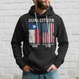 True Texan Dual Citizen Love Texas And America Vintage Hoodie Gifts for Him