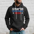 Trump 2024 En Las Elecciones Del Presidente Hebreo Donald Trump 2024 Sudadera Regalos para él