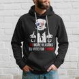 Trump Convicted Felon 34 More Reasons To Vote For Trump Hoodie Gifts for Him