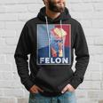 Trump Hot First American President Felon Hoodie Gifts for Him