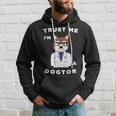Trust Me I'm A Dogtor Dog Doctor Lover Veterinarian Hoodie Gifts for Him
