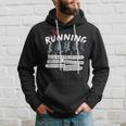Try Running Running Hoodie Gifts for Him