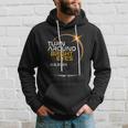 Turn Around Bright Eyes America Totality Solar Eclipse 2024 Hoodie Gifts for Him