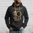 Twice In A Lifetime America Solar Totality Eclipse 2024 Hoodie Gifts for Him