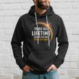 Twice In Lifetime Solar Eclipse 2024 2017 North America Hoodie Gifts for Him