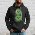 Two Peas In A Pod Pea Costume Hoodie Gifts for Him